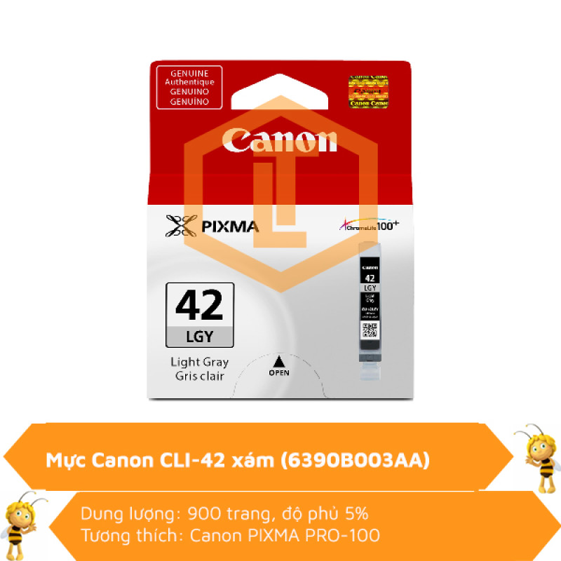 Mực Canon CLI-42 xám nhạt 6391B003AA 0