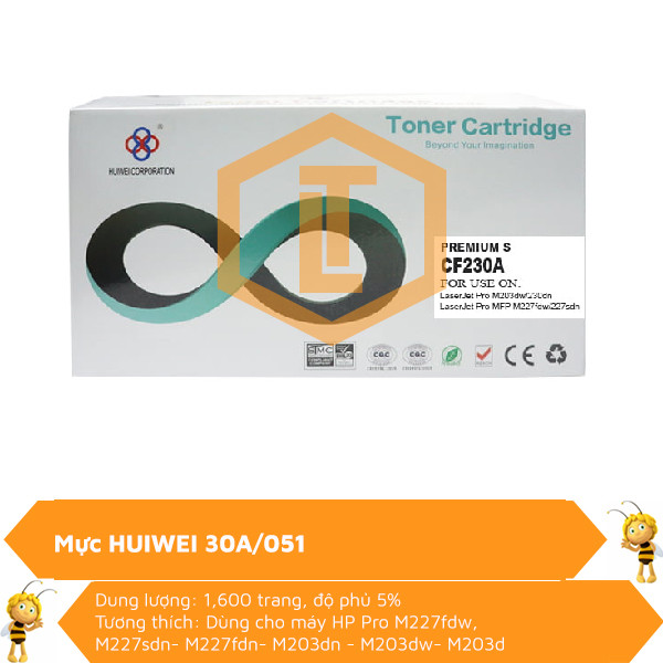 Mực HUIWEI CF230A (30A/CRG051) 4