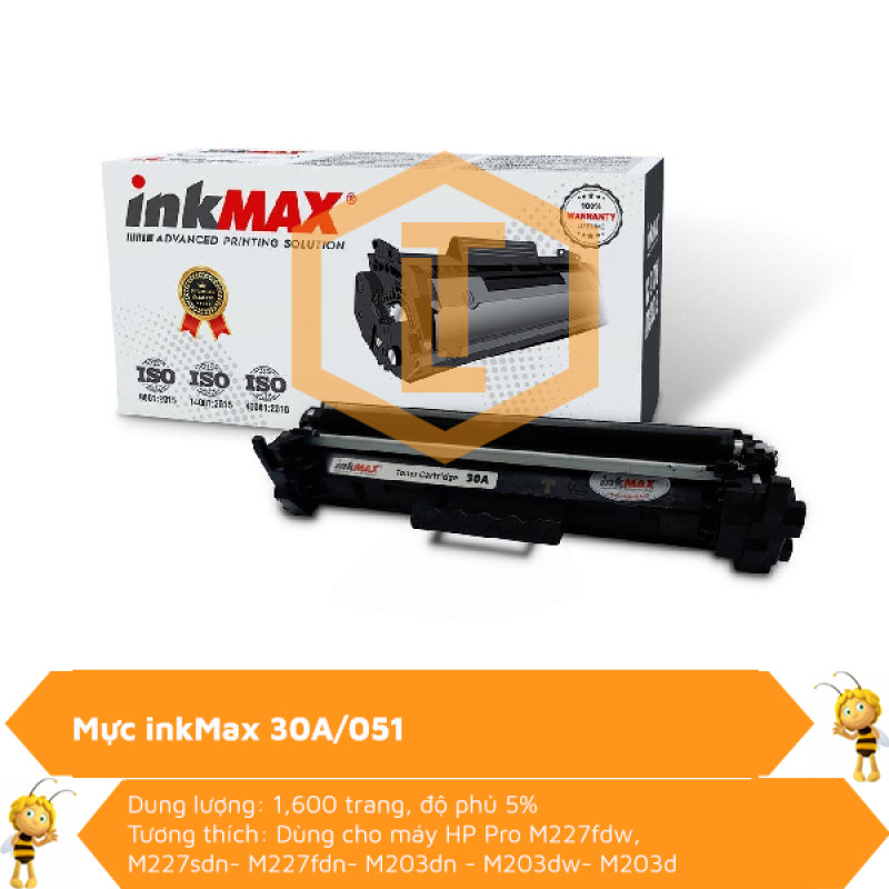 Mực inkMax CF230A (30A/CRG051) 0