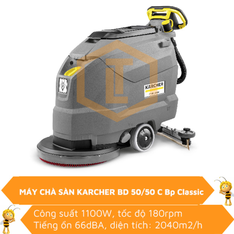 Máy chà sàn Karcher BD 50/50C Bp Classic 0