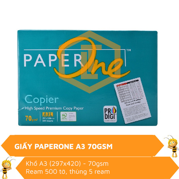 Giấy PaperOne A3 70gsm 0