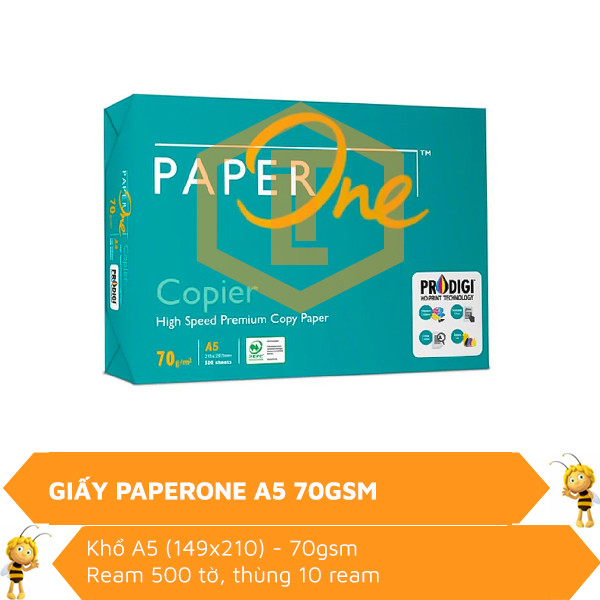 Giấy PaperOne A5 70gsm 0