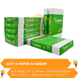Giấy V-Paper A4 68gsm