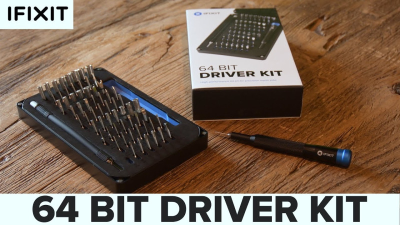 Bộ dụng cụ sửa chữa iFixit Mako - 64 món 0