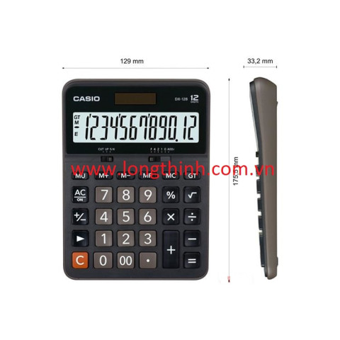 Máy tính Casio DX-12B