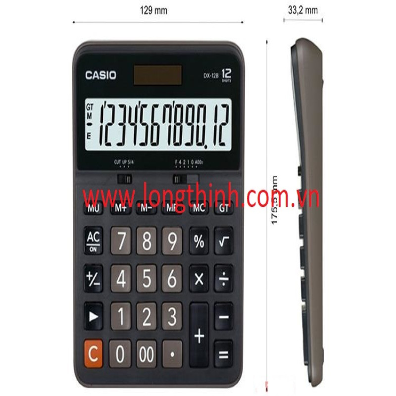 Máy tính Casio DX-12B 0