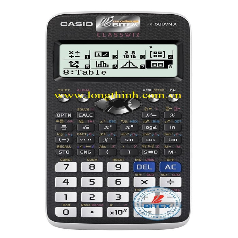 Máy tính Casio FX-580VNX 0