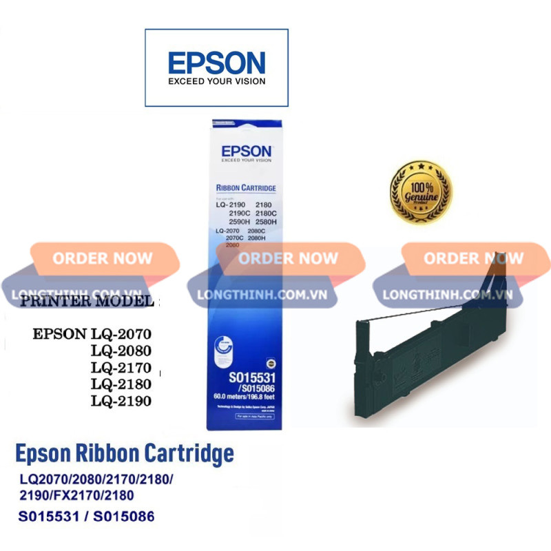 Ruy băng Epson LQ-2190 chính hãng 0
