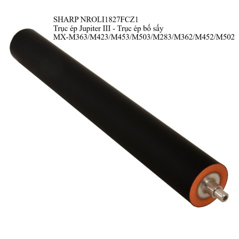 Trục ép sấy dưới NROLI1827FCZ1 cho máy Sharp MX-M363/M423/M453/M503/M283/M362/M452/M502