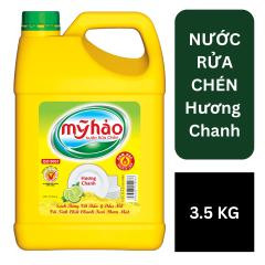 Nước rửa chén Mỹ Hảo chanh 3.5kg 0