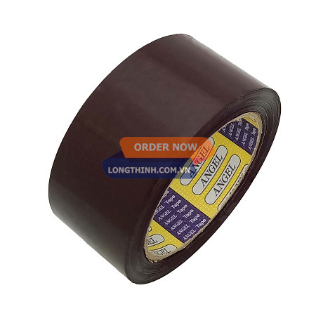 Băng keo OPP màu 4F8 80yard 50mic 1