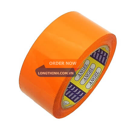Băng keo OPP màu 4F8 80yard 50mic 3