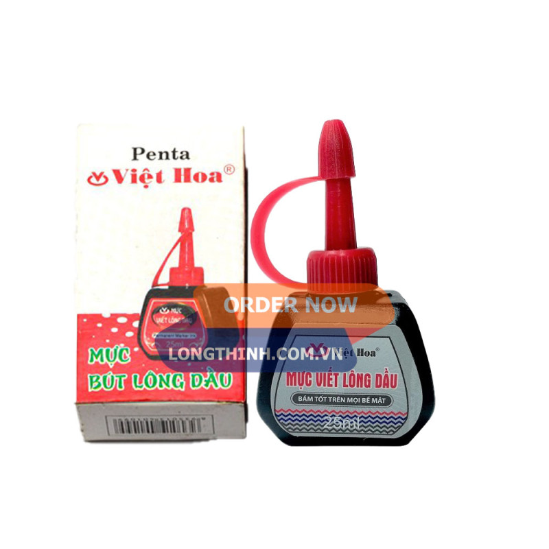 Mực lông dầu Penta 2