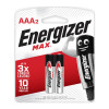 Cặp 02 pin Energizer Max AAA E92 BP2 chính hãng 0