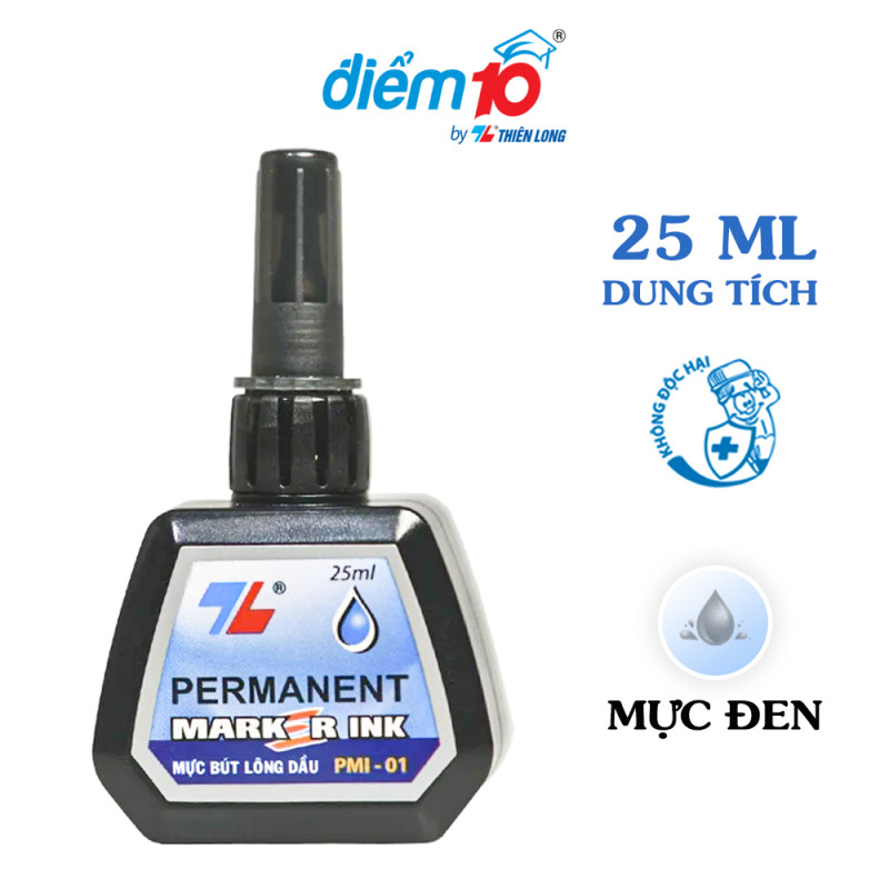 Mực lông dầu Thiên Long PMI-01 2