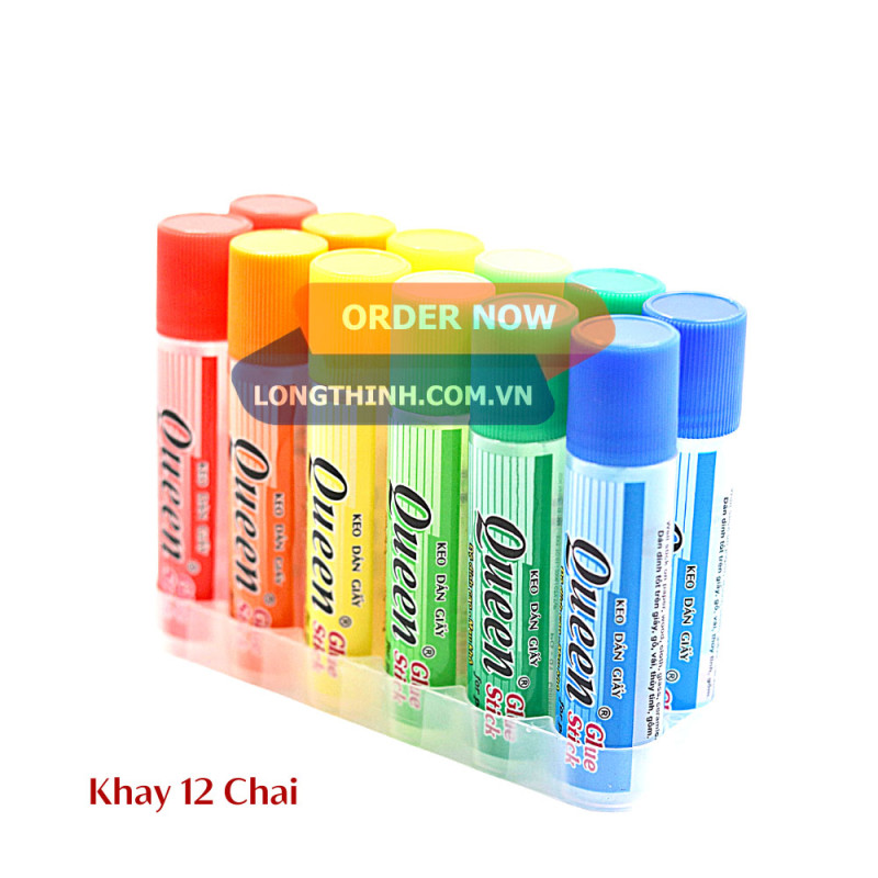 Lốc 12 chai keo nước lưới Queen 30ml 0