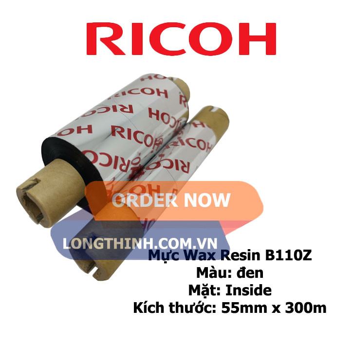 Mực Ricoh WR B110Z 1