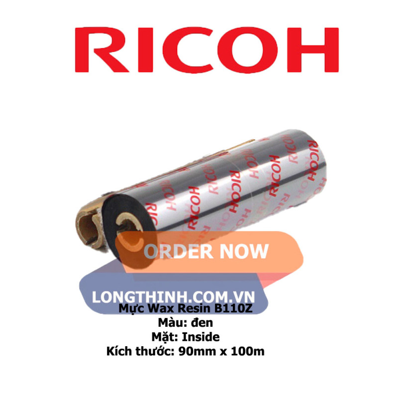 Mực Ricoh WR B110Z 4