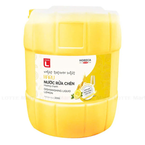Nước Rửa Chén Choice L Haru Hương Chanh 20L