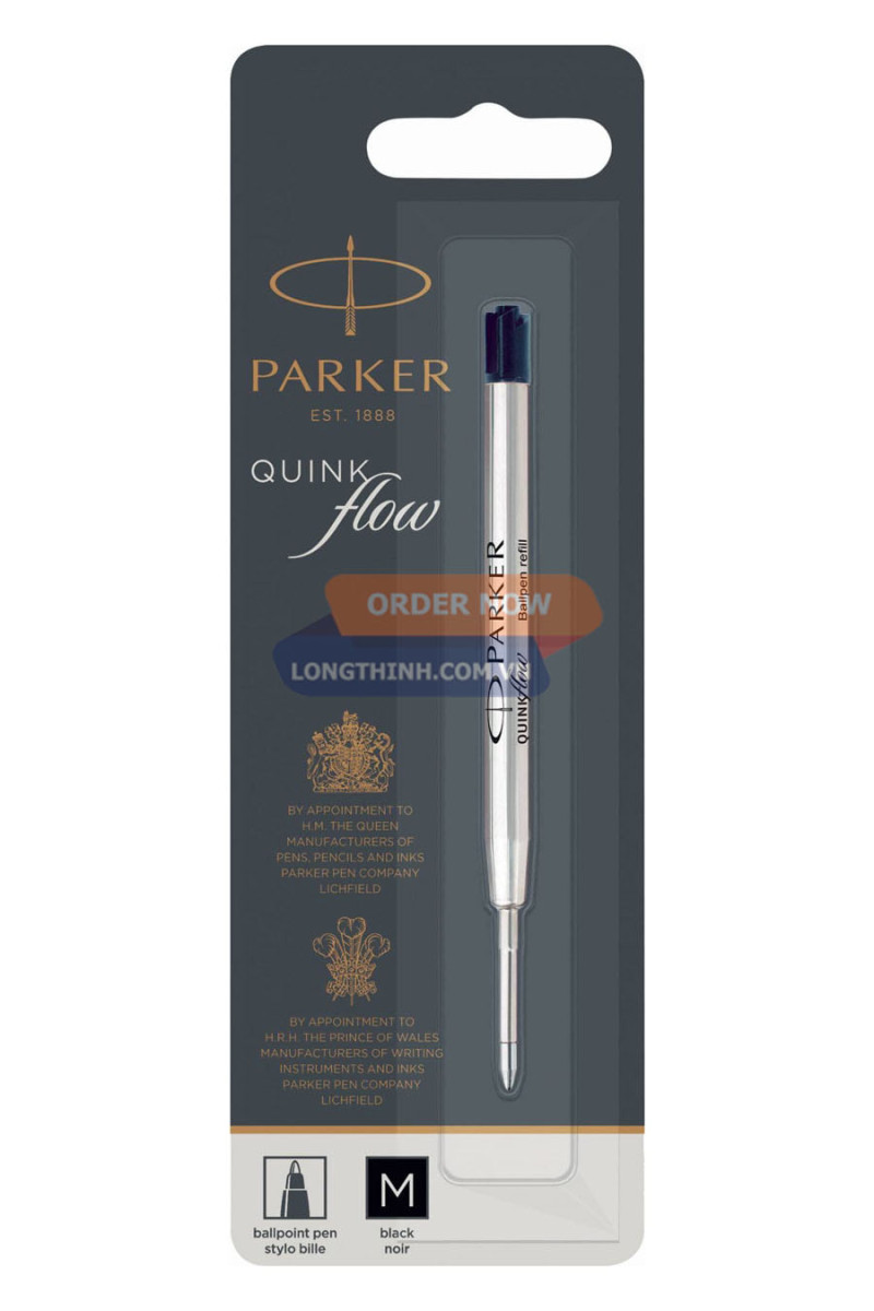 Ruột bút bi Parker 1.0 mm 0