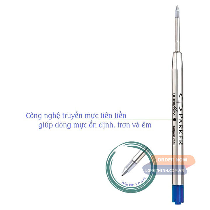 Ruột bút bi Parker 1.0 mm 1