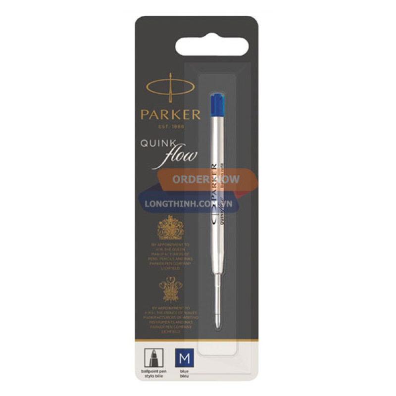 Ruột bút bi Parker 1.0 mm 0