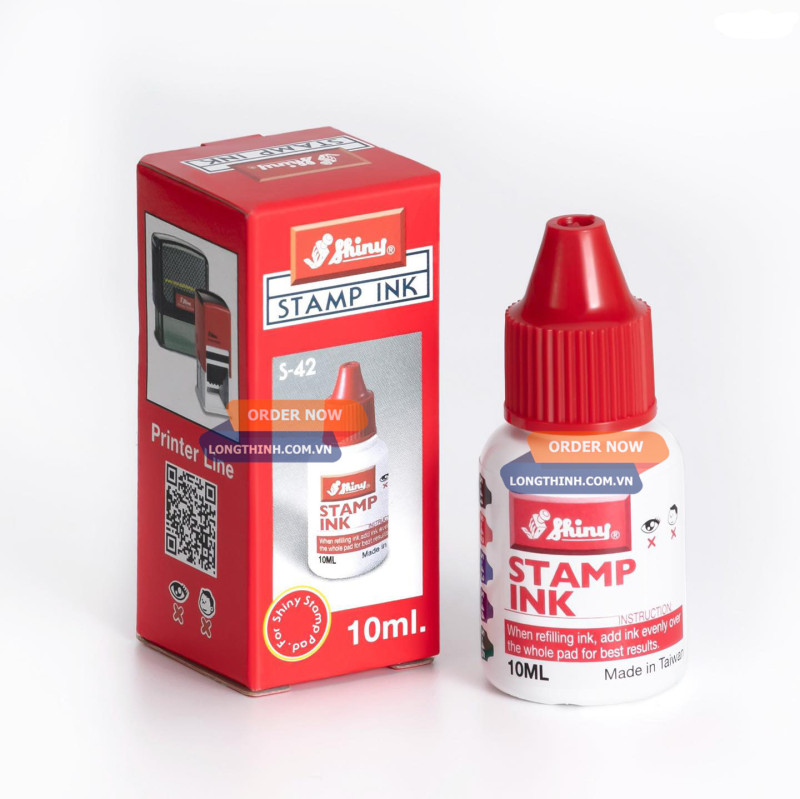Mực Shiny thường 10ml 0