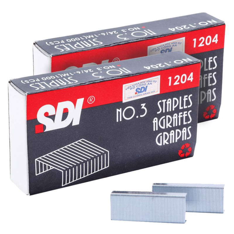 Kim bấm số 3 SDI 0