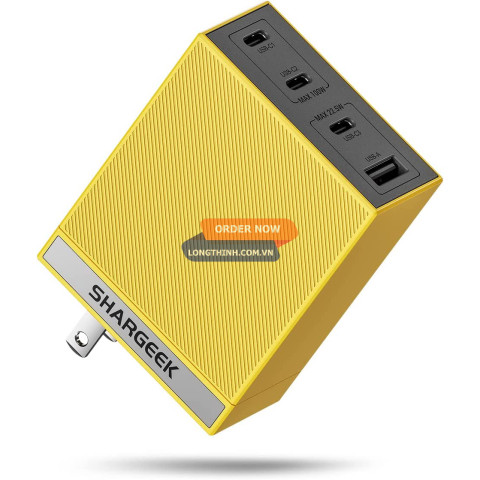 Shargeek USB C Charger, GaN Charger 100W