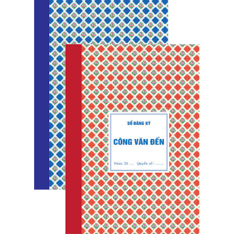 Sổ công văn đến