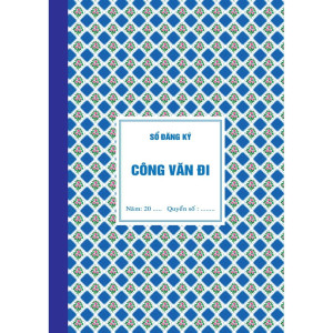 Sổ công văn đi