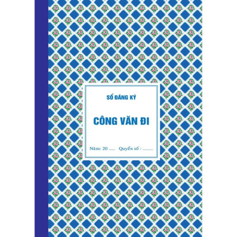 Sổ công văn đi