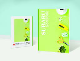 Lốc 10 quyển tập SUBARU 200 trang + 12 cây bút Gel Mini 0.5mm 0