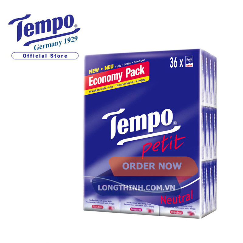 Khăn giấy Tempo Petite 3