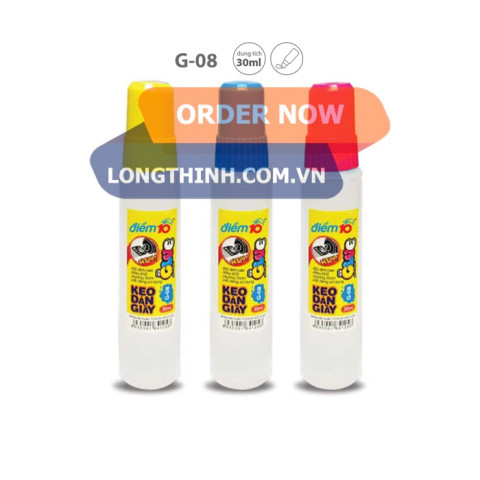 Keo dán giấy Thiên Long Điểm 10 G-08