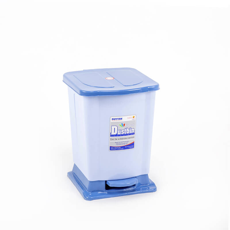 Thùng rác đạp trung Duy Tân 0