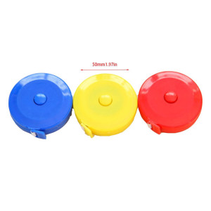 Thước cuộn D&T 150cm có nút bấm