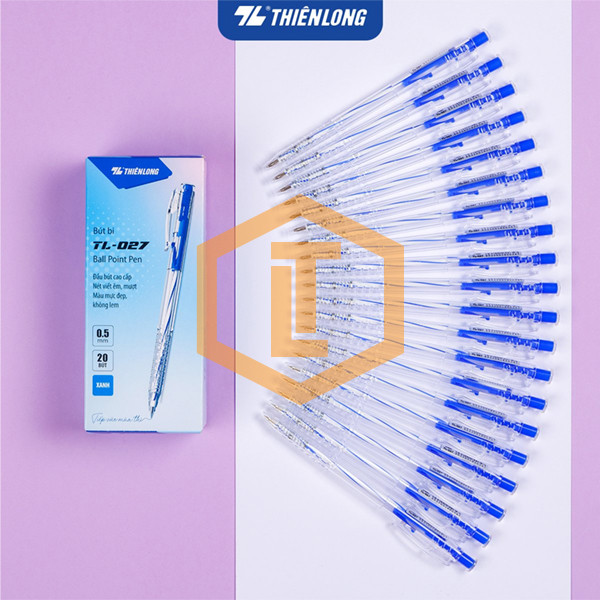 Hộp 20 bút bi TL-027 4