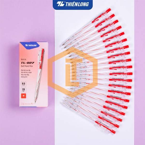 Hộp 20 bút bi TL-027 1