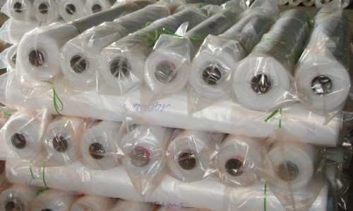 Màng PE cắt vải tự động 0