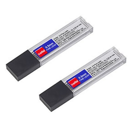 2 hộp ruột chì Cello 2B 0.5