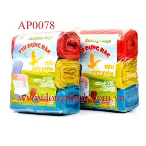 Bao rác đại 64x78cm