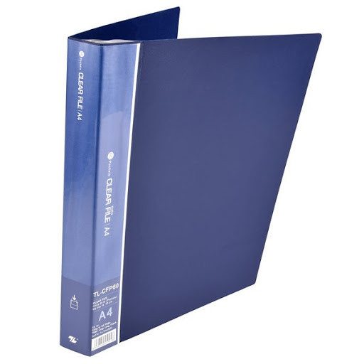 Bìa 60 lá nhựa TL 0