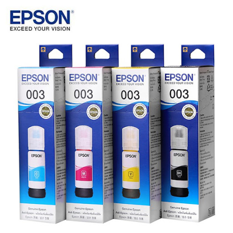 Mực in Epson 003 (C13T00V) chính hãng 0