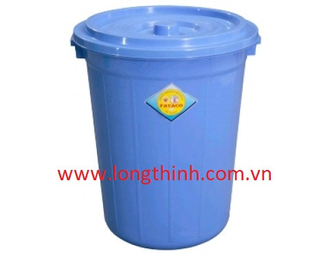 Thùng nước 220L có nắp 0