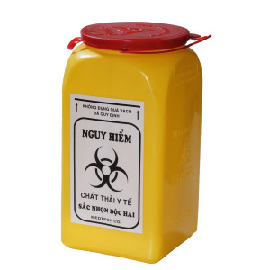 Bình hủy kim 1.5L