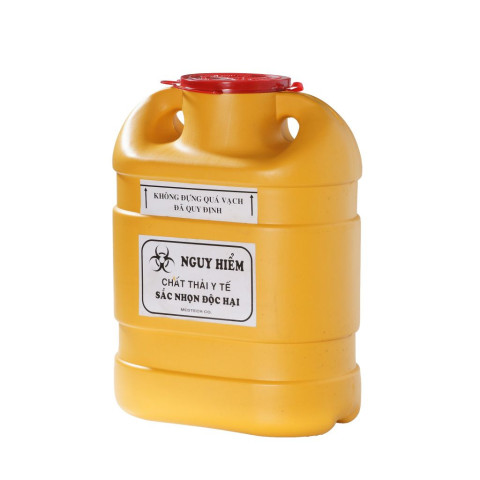 Bình hủy kim 6.8L