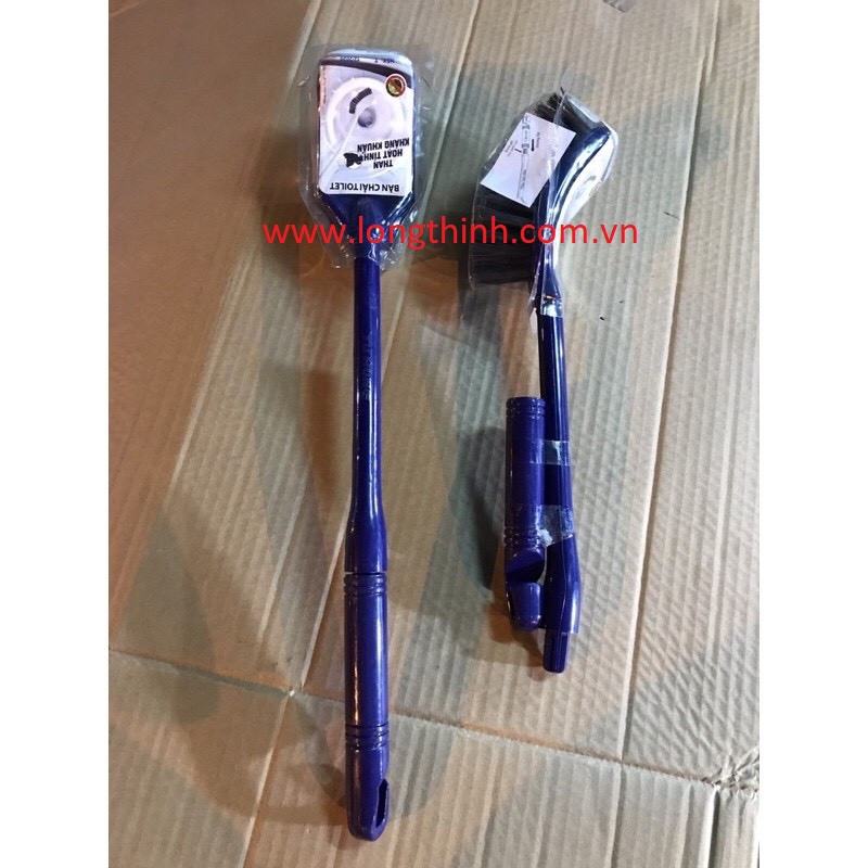 Cọ toilet than hoạt tính 0