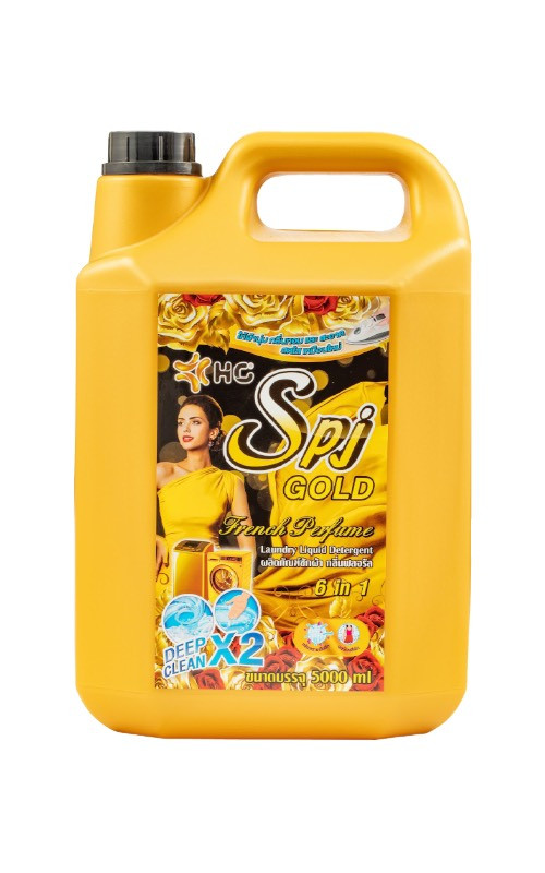 Nước giặt HC SPJ 6in1 5L/can 2