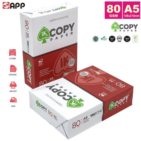 Giấy A5 IK Copy 80gsm